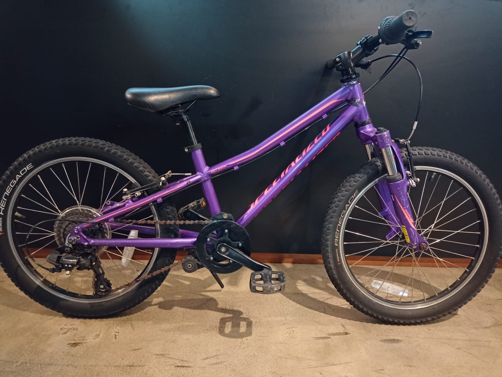 Hotrock Rodado 20 Violeta Usada